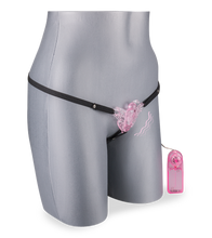 Charger l'image dans la galerie, Culotte string vibrant papillon