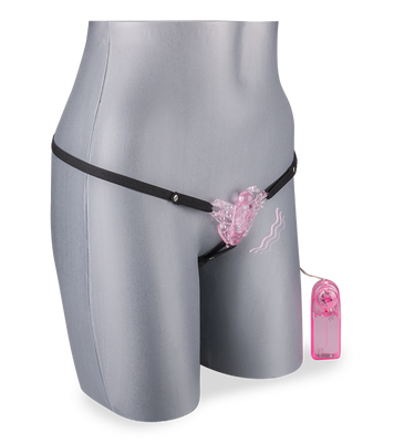 Culotte string vibrant papillon