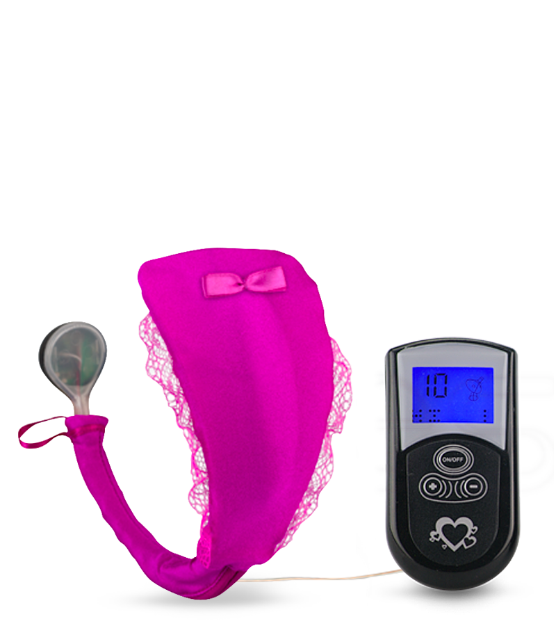 Culotte string vibrant télécommandé