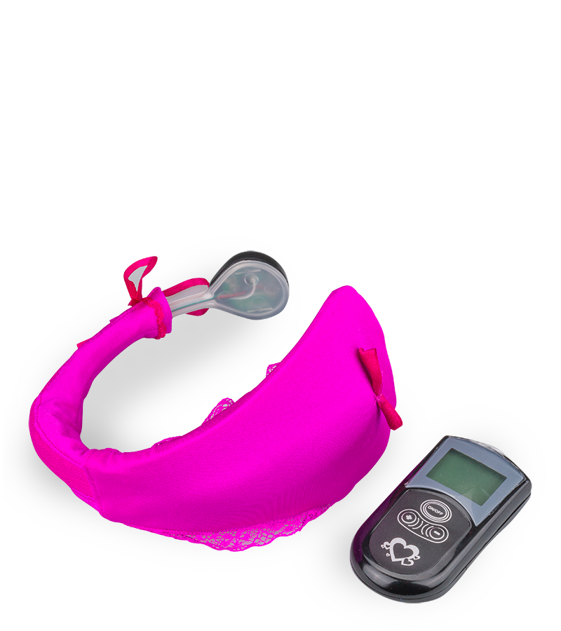 Culotte string vibrant télécommandé