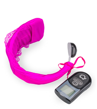 Charger l'image dans la galerie, Culotte string vibrant télécommandé