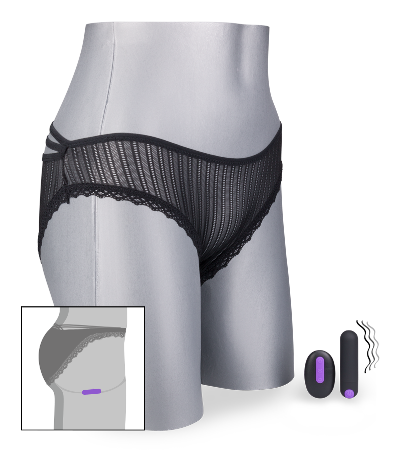 Culotte vibrante 20 modes de vibrations ultra puissantes
