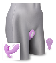 Charger l'image dans la galerie, Culotte vibrante chauffante triple stimulation July