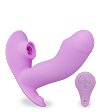 Charger l'image dans la galerie, Culotte vibrante chauffante triple stimulation July