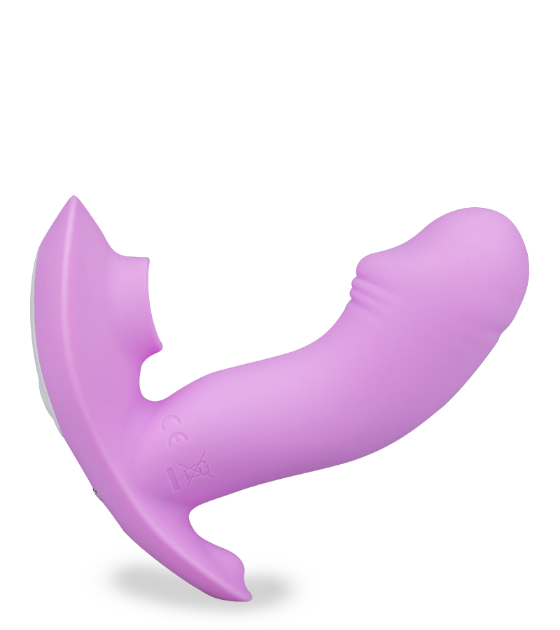 Culotte vibrante chauffante triple stimulation July