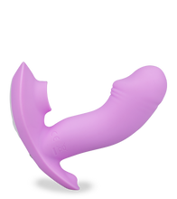 Charger l'image dans la galerie, Culotte vibrante chauffante triple stimulation July