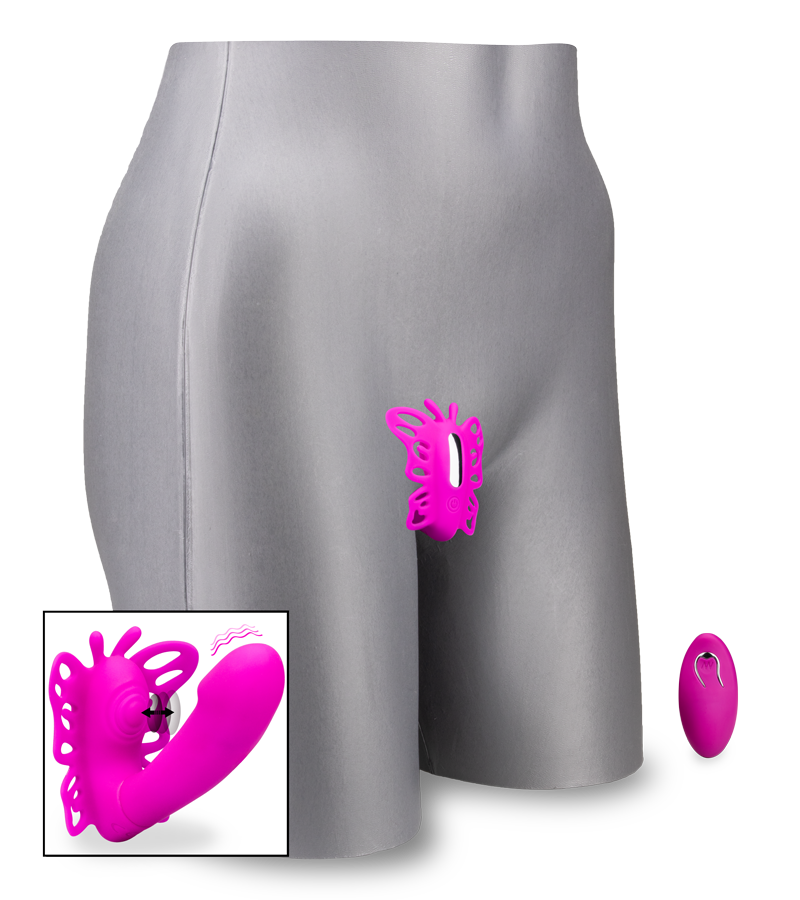 Culotte vibrante clitoris et point G pulsations et vibrations