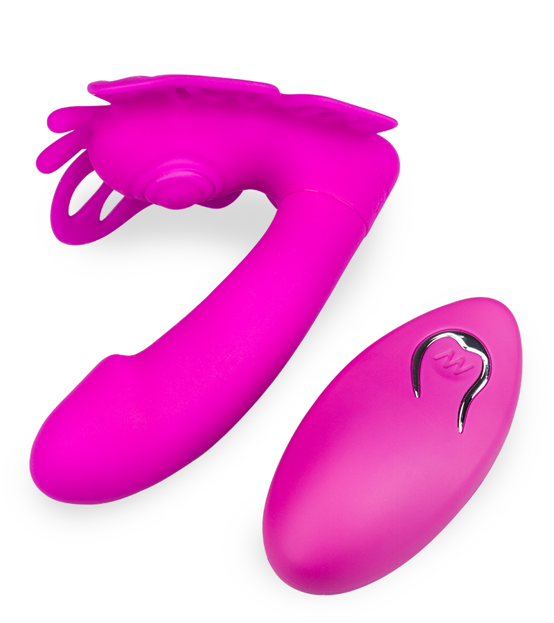 Culotte vibrante clitoris et point G pulsations et vibrations