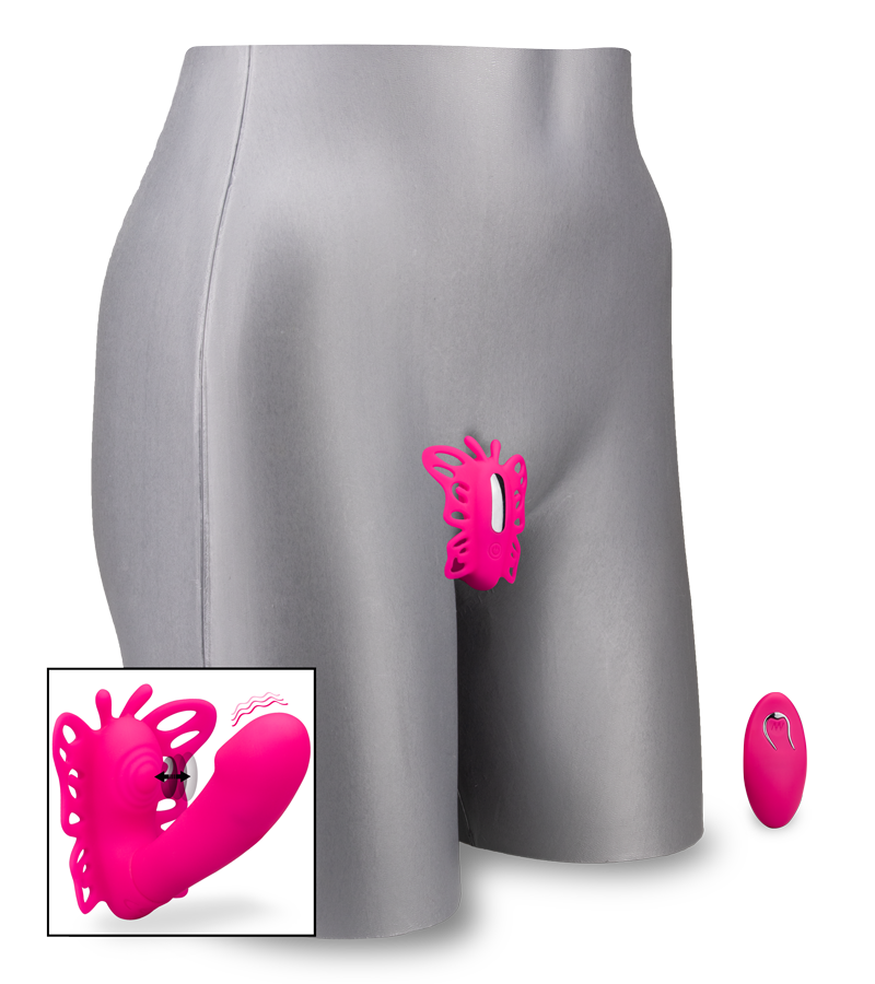 Culotte vibrante clitoris et point G pulsations et vibrations