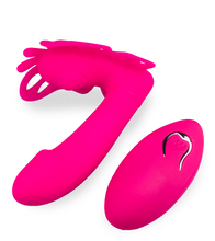 Charger l'image dans la galerie, Culotte vibrante clitoris et point G pulsations et vibrations