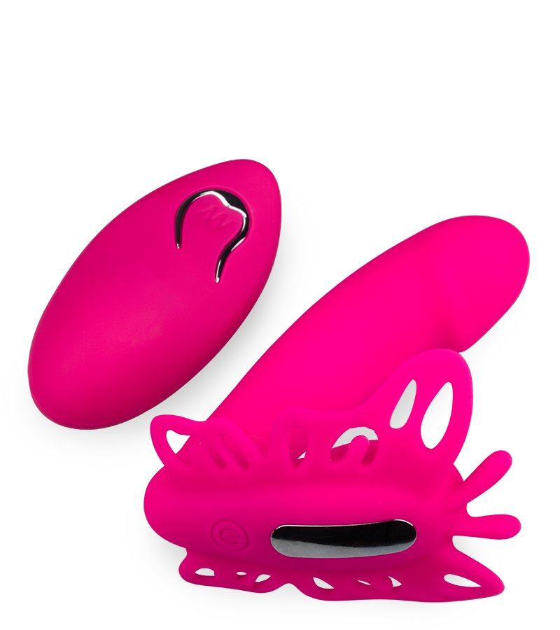 Culotte vibrante clitoris et point G pulsations et vibrations