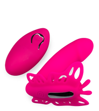 Charger l'image dans la galerie, Culotte vibrante clitoris et point G pulsations et vibrations