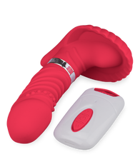 Charger l'image dans la galerie, Culotte vibrante gode va-et-vient coquillage