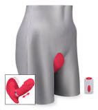 Culotte vibrante gode va-et-vient coquillage