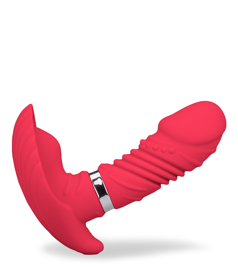 Culotte vibrante gode va-et-vient coquillage