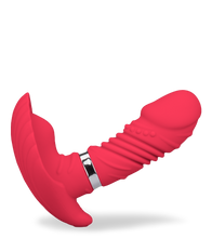 Charger l'image dans la galerie, Culotte vibrante gode va-et-vient coquillage