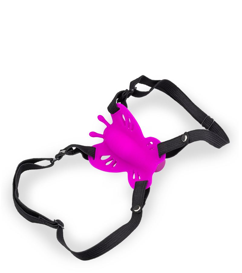 Culotte vibrante papillon 10 modes