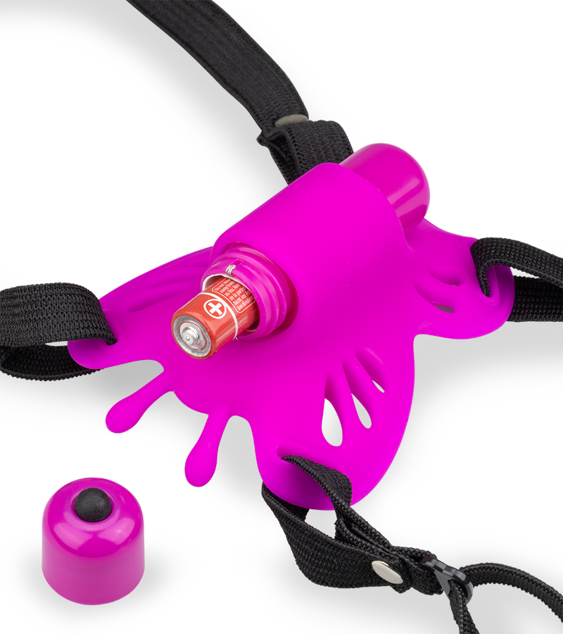 Culotte vibrante papillon 10 modes