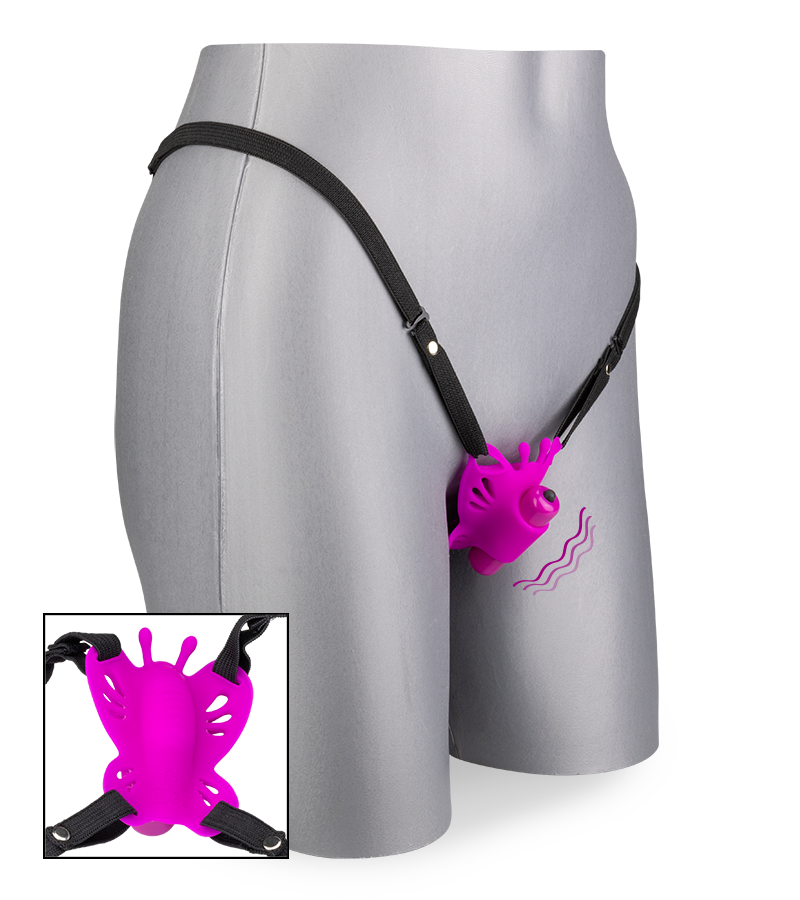 Culotte vibrante papillon 10 modes