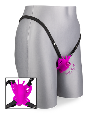Culotte vibrante papillon 10 modes
