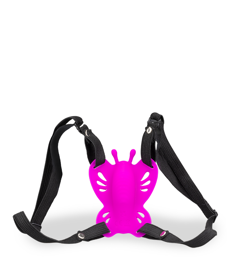 Culotte vibrante papillon 10 modes