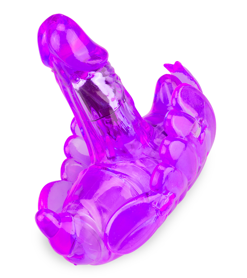 Culotte vibrante papillon gode 38 vitesses