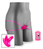 Culotte vibrante papillon gode 38 vitesses
