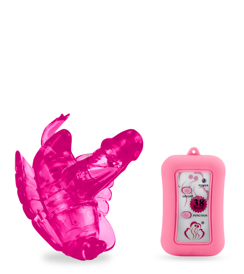 Culotte vibrante papillon gode 38 vitesses