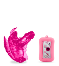 Charger l'image dans la galerie, Culotte vibrante papillon gode 38 vitesses