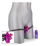 Culotte vibrante papillon triple stimulation