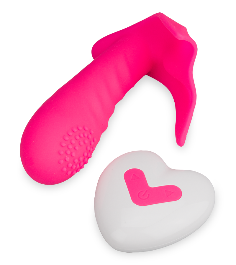 Culotte vibrante petits picots télécommandée