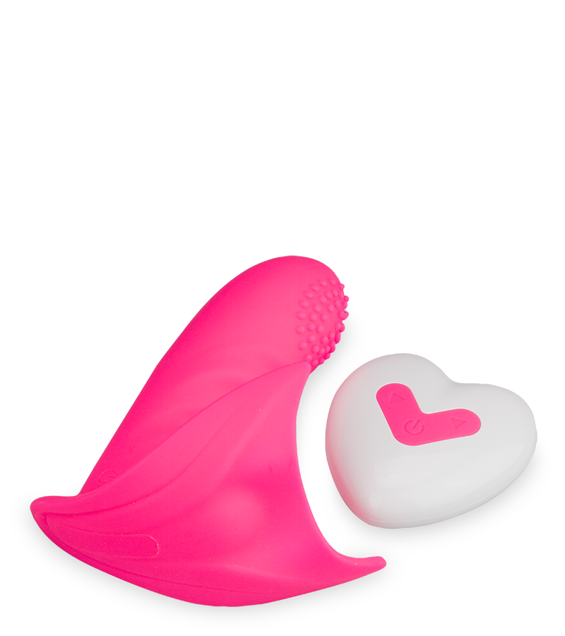 Culotte vibrante petits picots télécommandée