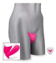 Charger l'image dans la galerie, Culotte vibrante petits picots télécommandée