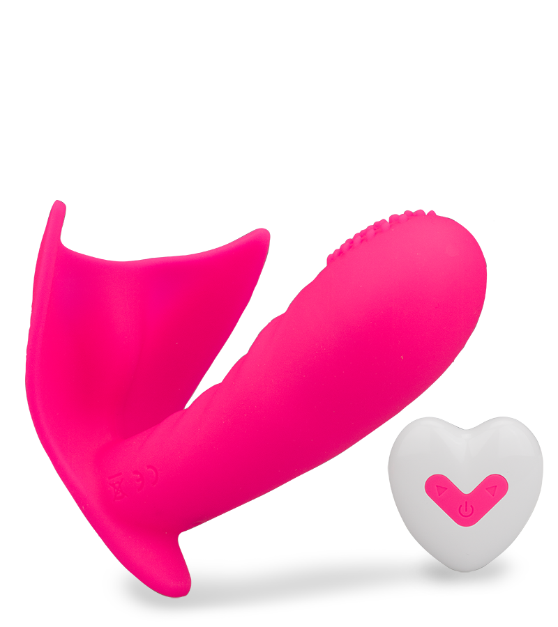 Culotte vibrante petits picots télécommandée