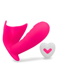 Charger l'image dans la galerie, Culotte vibrante petits picots télécommandée