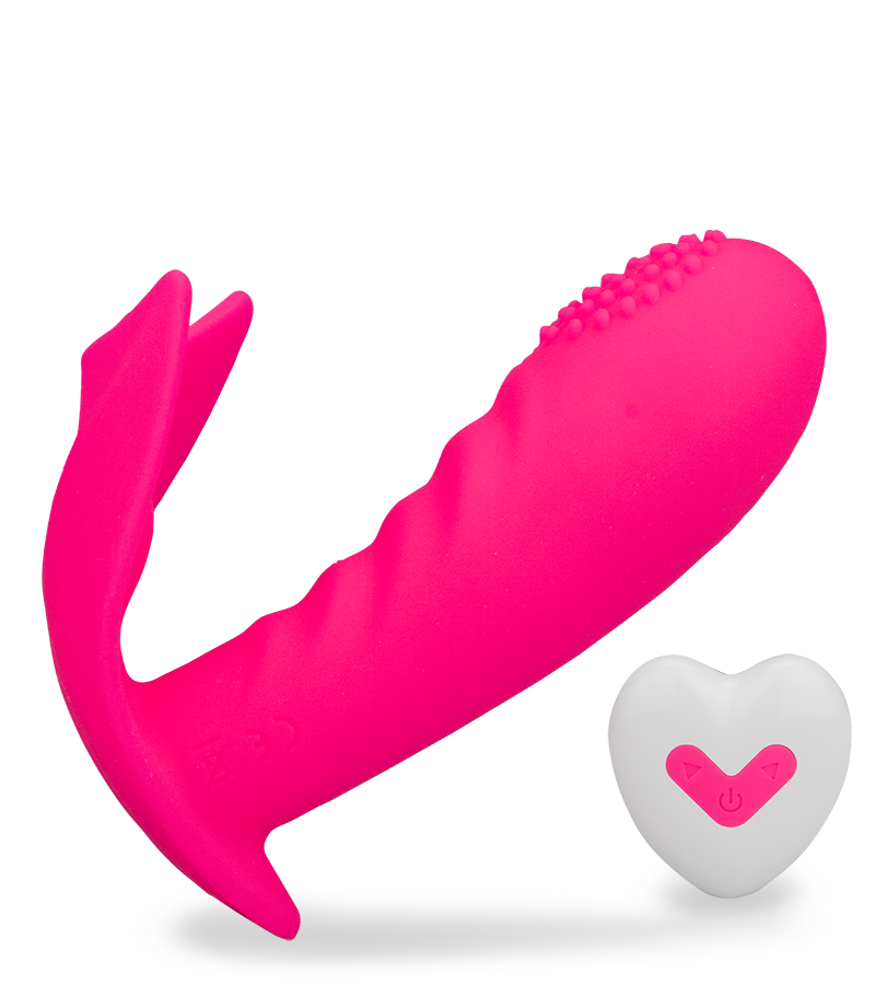 Culotte vibrante petits picots télécommandée