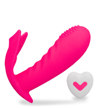 Charger l'image dans la galerie, Culotte vibrante petits picots télécommandée