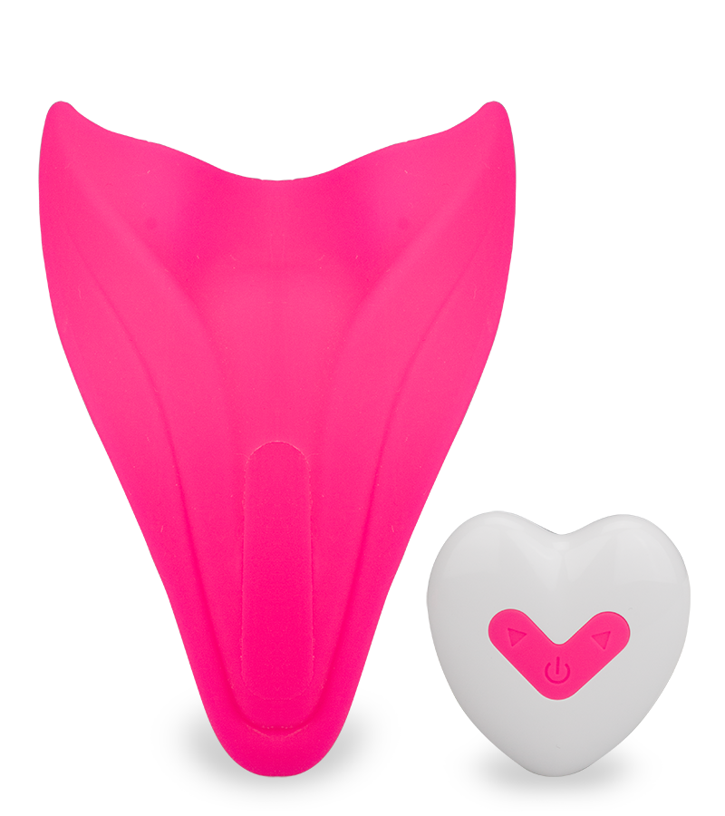 Culotte vibrante petits picots télécommandée