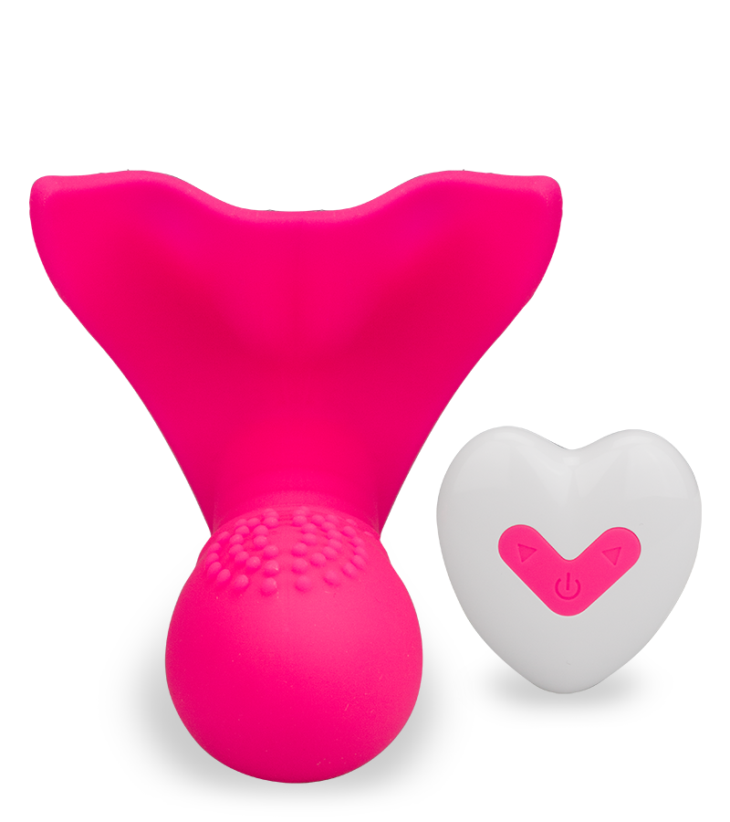 Culotte vibrante petits picots télécommandée