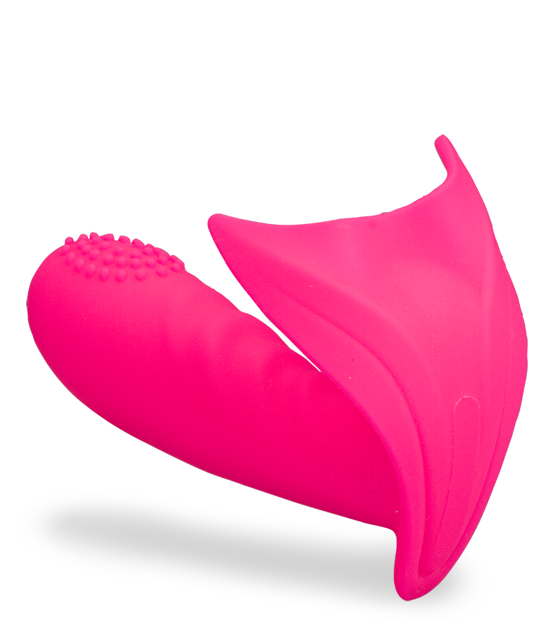 Culotte vibrante petits picots télécommandée