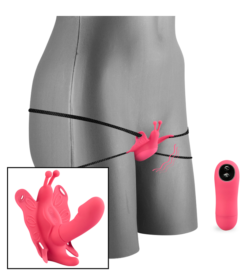 Culotte vibrante silicone gode 30 modes