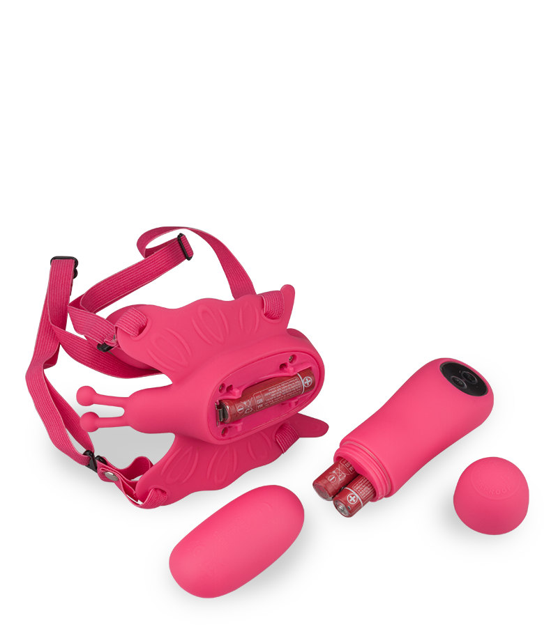 Culotte vibrante silicone gode 30 modes