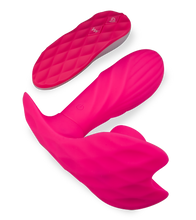 Charger l'image dans la galerie, Culotte vibrante spécial cunni et gode chauffant