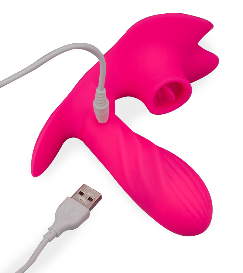 Culotte vibrante spécial cunni et gode chauffant