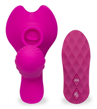 Charger l'image dans la galerie, Culotte vibrante spécial cunni et gode chauffant