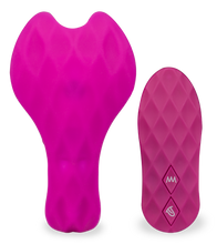 Charger l'image dans la galerie, Culotte vibrante spécial cunni et gode chauffant