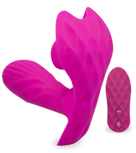 Charger l'image dans la galerie, Culotte vibrante spécial cunni et gode chauffant