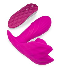 Charger l'image dans la galerie, Culotte vibrante spécial cunni et gode chauffant