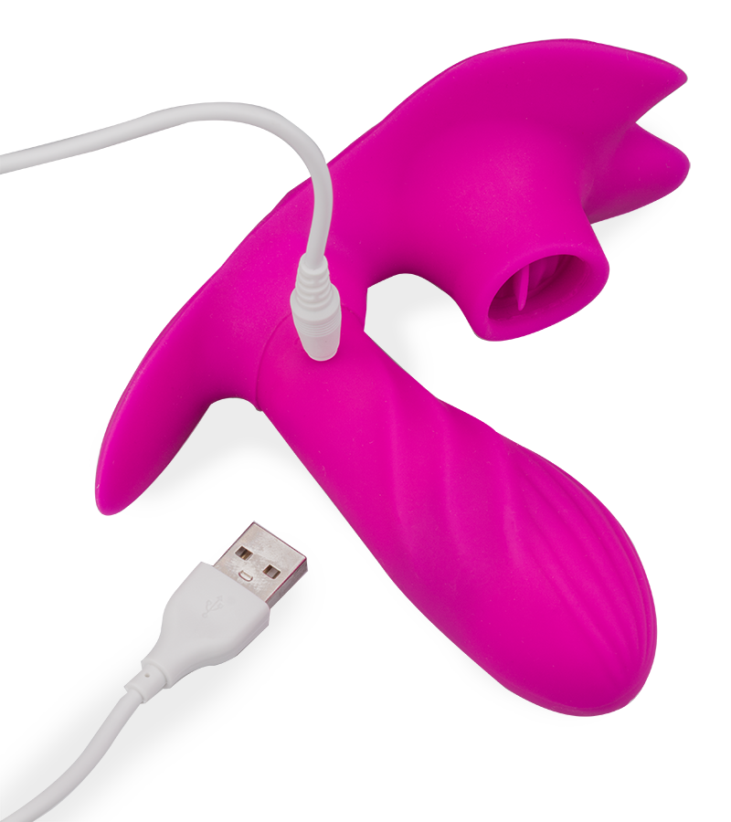 Culotte vibrante spécial cunni et gode chauffant