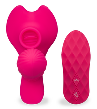 Charger l'image dans la galerie, Culotte vibrante spécial cunni et gode chauffant